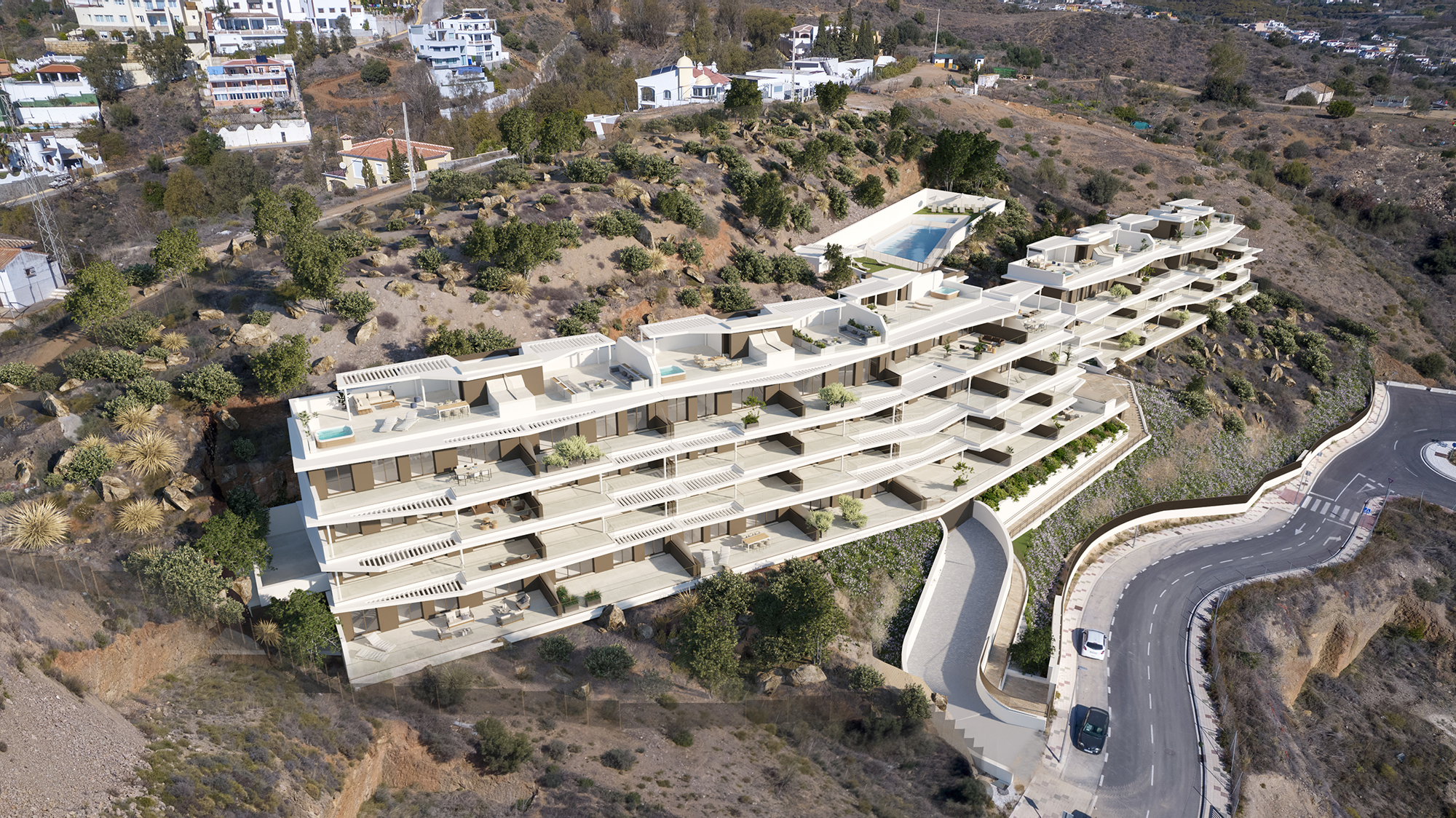 Luksuriøse leiligheter til salgs i Rincón de la Victoria, Málaga